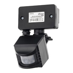 Датчик движения для прожектора Duwi DDF-01 IP44 230 В 180 градусов до 12 м черный (25830 8)