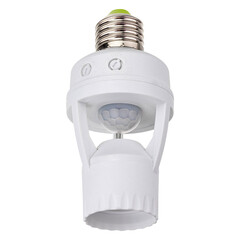 Изображение товара Датчик движения потолочный Duwi DDL-01 IP20 230 В 360 градусов до 6 м белый (25817 9)