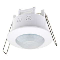 Изображение товара Датчик движения встраиваемый Duwi DDV-02 IP20 230 В 360 градусов до 6 м белый (25818 6)