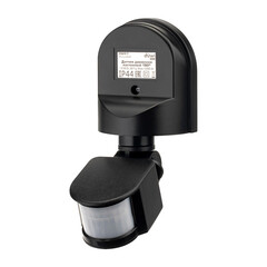 Датчик движения настенный Duwi DD-01 IP44 230 В 180 градусов до 12 м черный (25824 7)