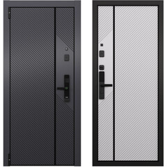 Изображение товара Дверь входная Torex Талса Смарт левая оскуро - бьянко 950х2050 мм с электронным замком