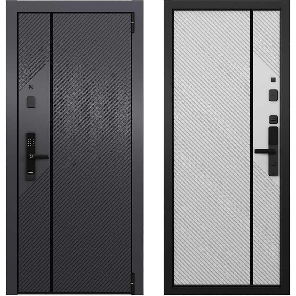 Изображение товара Входная дверь Torex Талса Смарт правая оскуро с электростабом и пенополистиролом