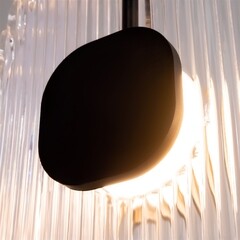 Светильник светодиодный подвесной Maytoni Eclipse 3000К 6 Вт 3 кв.м черный IP20 (MOD152PL-L1BK) - фото 9