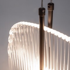 Светильник светодиодный подвесной Maytoni Eclipse 3000К 6 Вт 3 кв.м черный IP20 (MOD152PL-L1BK) - фото 8