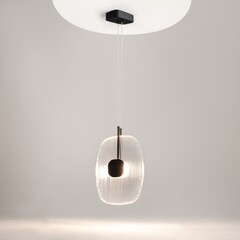 Светильник светодиодный подвесной Maytoni Eclipse 3000К 6 Вт 3 кв.м черный IP20 (MOD152PL-L1BK) - фото 7