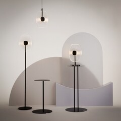 Торшер светодиодный Maytoni 6 Вт черный 3000К IP20 (MOD152FL-L1BK) - фото 3