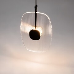 Светильник светодиодный подвесной Maytoni Eclipse 3000К 6 Вт 3 кв.м черный IP20 (MOD152PL-L1BK) - фото 6