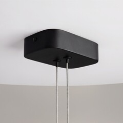 Светильник светодиодный подвесной Maytoni Eclipse 3000К 6 Вт 3 кв.м черный IP20 (MOD152PL-L1BK) - фото 4