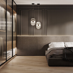 Светильник светодиодный подвесной Maytoni Eclipse 3000К 6 Вт 3 кв.м черный IP20 (MOD152PL-L1BK) - фото 2