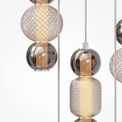 Светильник светодиодный подвесной Maytoni Drop 3000К 80 Вт 40 кв.м хром IP20 (MOD273PL-L80CH3K) - фото 11