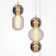 Светильник светодиодный подвесной Maytoni Drop 3000К 33 Вт 16,5 кв.м хром IP20 (MOD273PL-L33CH3K) - фото 10