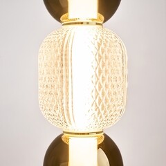 Светильник светодиодный подвесной Maytoni Drop 3000К 16 Вт 8 кв.м золото IP20 (MOD273PL-L16G3K) - фото 8