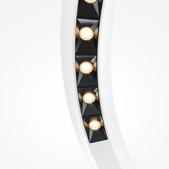 Люстра светодиодная потолочная Maytoni Motion 30 Вт 3000К 15 кв.м (MOD276PL-L20W3K1) - фото 5