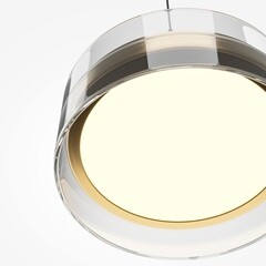 Светильник светодиодный подвесной Maytoni Dress code 3000К 18 Вт 9 кв.м черный IP20 (MOD348PL-L18BBS3K) - фото 7