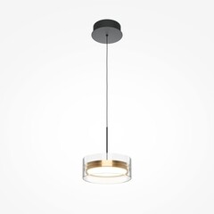 Светильник светодиодный подвесной Maytoni Dress code 3000К 18 Вт 9 кв.м черный IP20 (MOD348PL-L18BBS3K) - фото 6