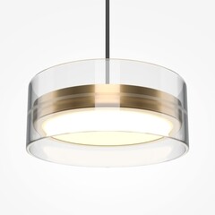 Светильник светодиодный подвесной Maytoni Dress code 3000К 18 Вт 9 кв.м черный IP20 (MOD348PL-L18BBS3K) - фото 5