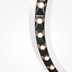 Люстра светодиодная потолочная Maytoni Motion 20 Вт 3000К 10 кв.м (MOD276PL-L20W3K) - фото 5