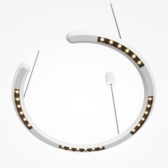 Люстра светодиодная потолочная Maytoni Motion 20 Вт 3000К 10 кв.м (MOD276PL-L20W3K) - фото 4