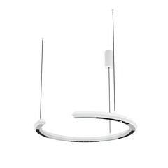 Люстра светодиодная потолочная Maytoni Motion 20 Вт 3000К 10 кв.м (MOD276PL-L20W3K) - фото 1