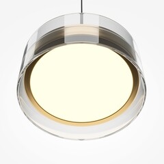 Светильник светодиодный подвесной Maytoni Dress code 3000К 14 Вт 7 кв.м черный IP20 (MOD348PL-L14BBS3K) - фото 6