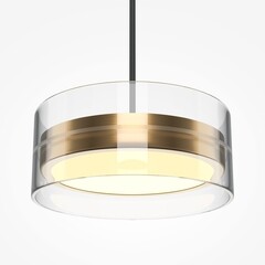 Светильник светодиодный подвесной Maytoni Dress code 3000К 14 Вт 7 кв.м черный IP20 (MOD348PL-L14BBS3K) - фото 5