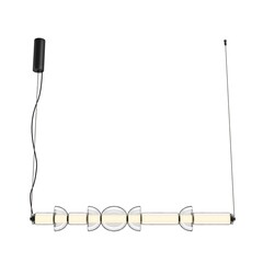 Изображение товара Светильник светодиодный подвесной Maytoni Cosmo 3000К 39 Вт 19,5 кв.м черный IP20 (MOD210PL-L39B3K)