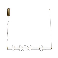 Светильник светодиодный подвесной Maytoni Cosmo 3000К 39 Вт 19,5 кв.м латунь IP20 (MOD210PL-L39BS3K) - фото 1