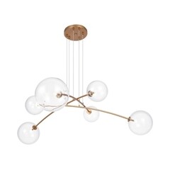 Изображение товара Люстра потолочная Maytoni Mood G4 120 Вт 6 кв.м (MOD172PL-06BS)