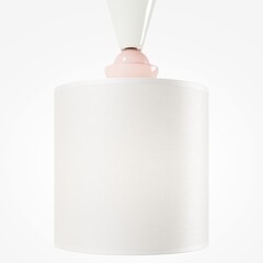 Светильник подвесной Maytoni Comforty E27 60 Вт 3 кв.м белый IP20 (MOD298PL-01W2) - фото 5