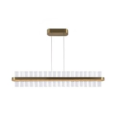 Люстра светодиодная потолочная Maytoni Mirage 48 Вт 3000К 24 кв.м (MOD173PL-L48BS3K) - фото 1