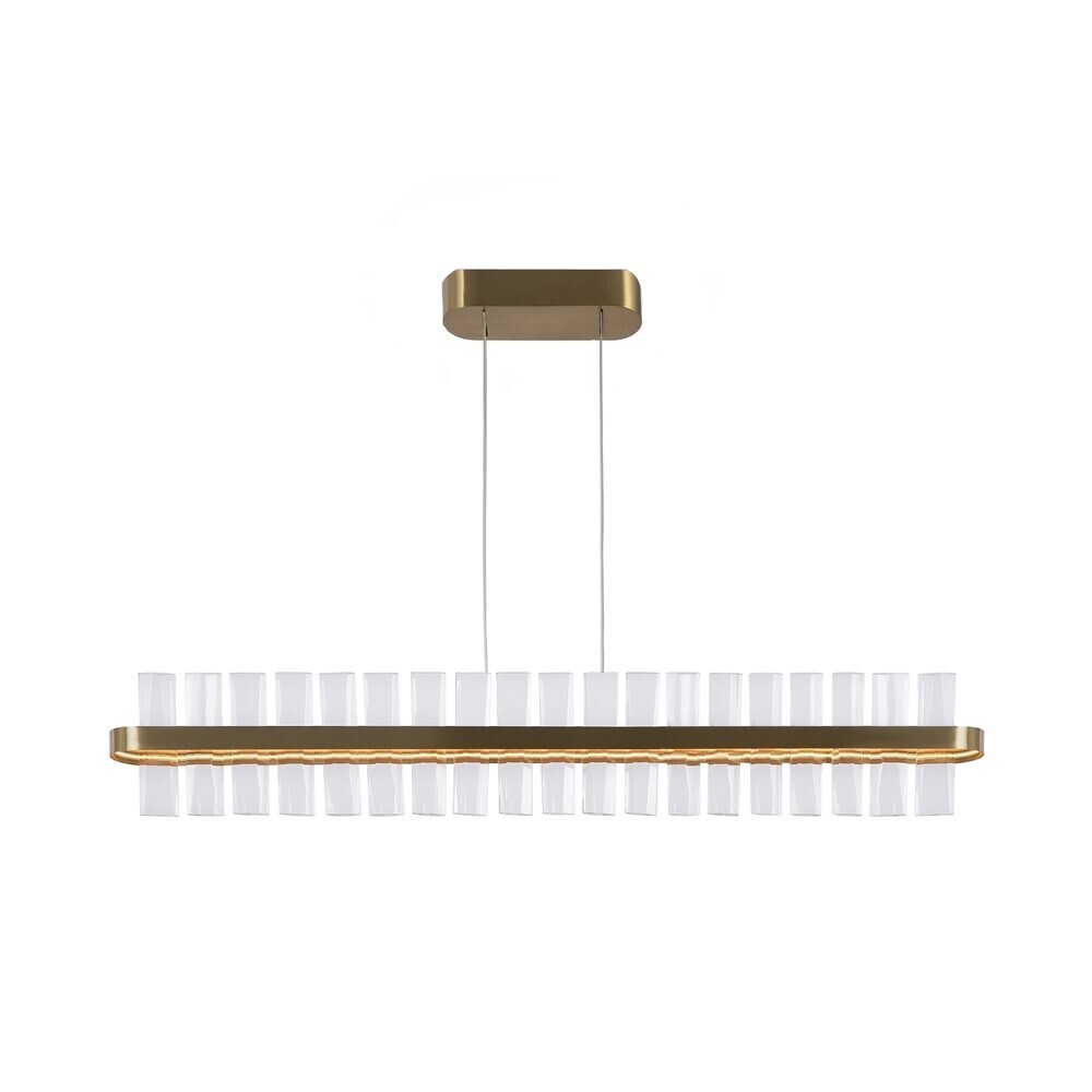 Изображение товара Люстра светодиодная потолочная Maytoni Mirage 48 Вт 3000К 24 кв.м (MOD173PL-L48BS3K)