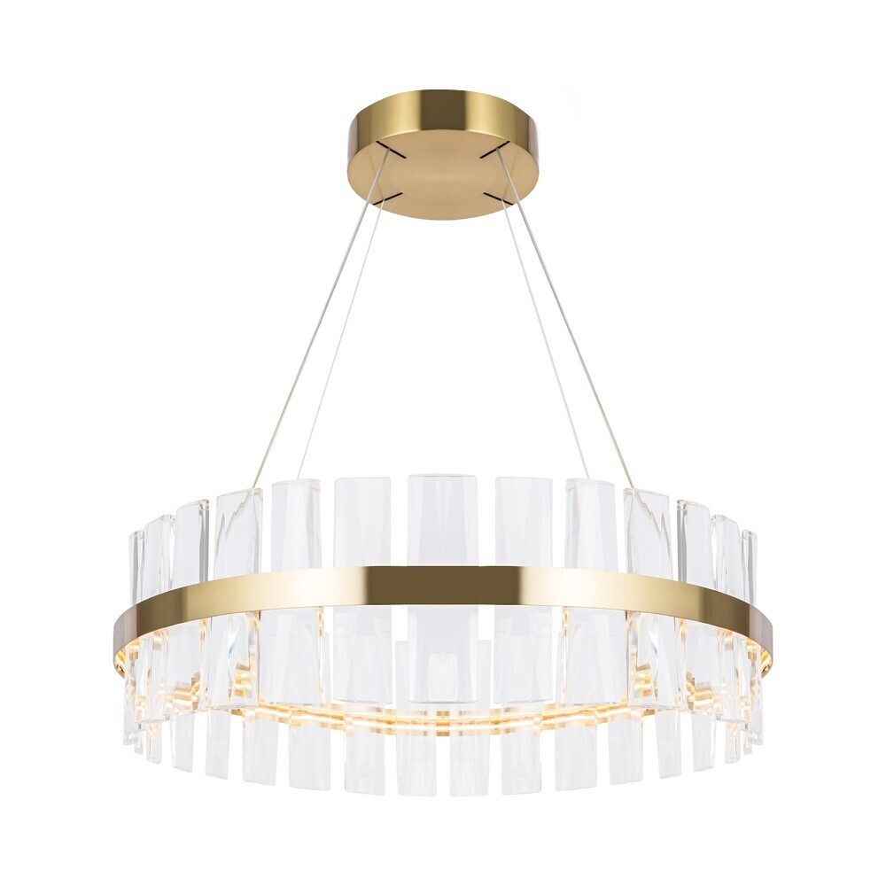 

Люстра светодиодная потолочная Maytoni Mirage 45 Вт 3000К 22,5 кв.м (MOD173PL-L45BS3K)