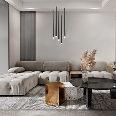 Светильник светодиодный подвесной Maytoni Cascade 3000-4000К 31 Вт 15,5 кв.м черный IP20 (MOD132PL-L30BK) - фото 2