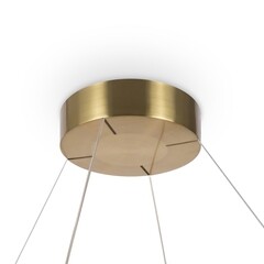 Люстра светодиодная потолочная Maytoni Mirage 60 Вт 3000К 30 кв.м (MOD173PL-L60BS3K) - фото 3