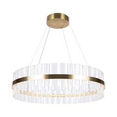 Изображение товара Люстра светодиодная потолочная Maytoni Mirage 60 Вт 3000К 30 кв.м (MOD173PL-L60BS3K)