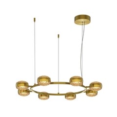 Изображение товара Люстра светодиодная потолочная Maytoni Mind 80 Вт 3000К 40 кв.м (MOD299PL-L80BS3K)