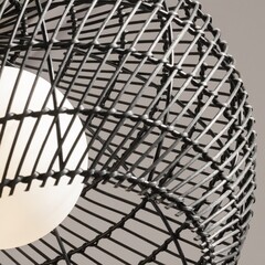 Светильник подвесной Maytoni Cane G9 28 Вт 3 кв.м черный IP20 (MOD204PL-01B) - фото 6