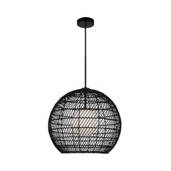 Светильник подвесной Maytoni Cane G9 28 Вт 3 кв.м черный IP20 (MOD204PL-01B) - фото 1