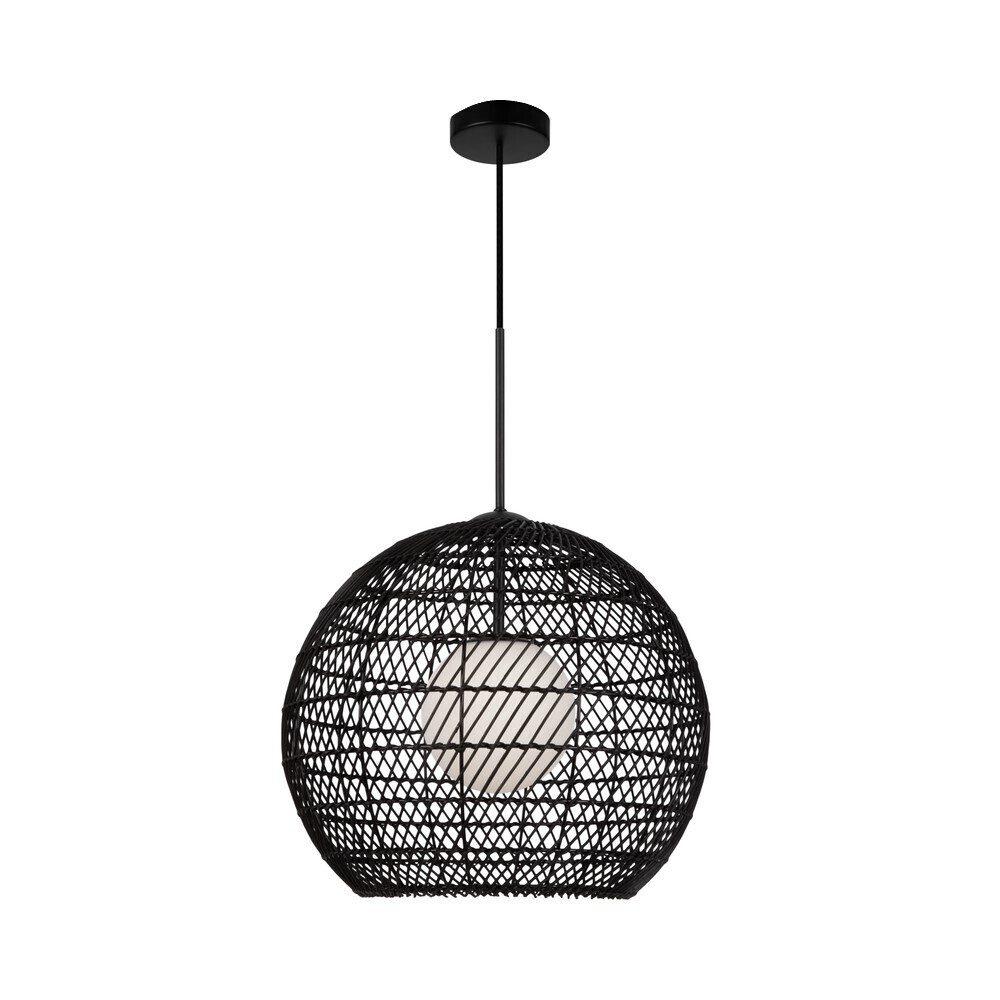 Изображение товара Светильник подвесной Maytoni Cane G9 28 Вт 3 кв.м черный IP20 (MOD204PL-01B)