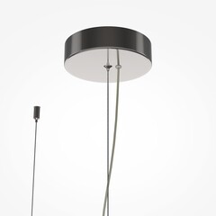 Люстра светодиодная потолочная Maytoni Mind 60 Вт 3000К 30 кв.м (MOD299PL-L60BC3K) - фото 3