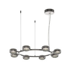 Люстра светодиодная потолочная Maytoni Mind 80 Вт 3000К 40 кв.м (MOD299PL-L80BC3K)