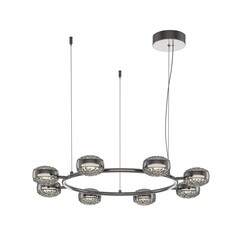 Изображение товара Люстра светодиодная потолочная Maytoni Mind 80 Вт 3000К 40 кв.м (MOD299PL-L80BC3K)