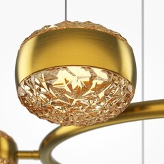 Люстра светодиодная потолочная Maytoni Mind 60 Вт 3000К 30 кв.м (MOD299PL-L60BS3K) - фото 5