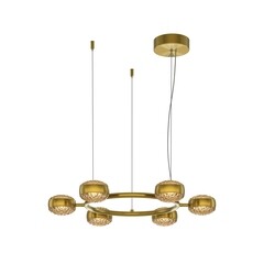 Изображение товара Люстра светодиодная потолочная Maytoni Mind 60 Вт 3000К 30 кв.м (MOD299PL-L60BS3K)