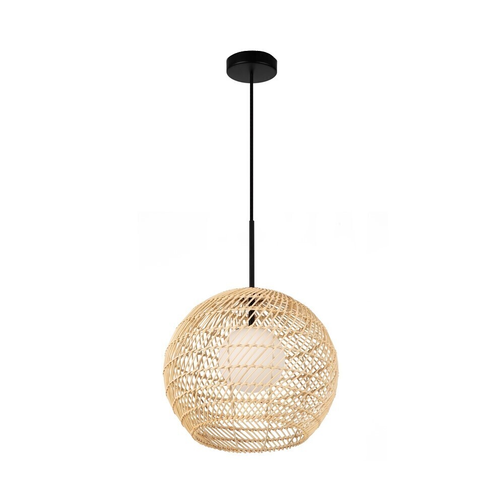 

Светильник подвесной Maytoni Cane G9 28 Вт 3 кв.м черный IP20 (MOD204PL-01BG1)