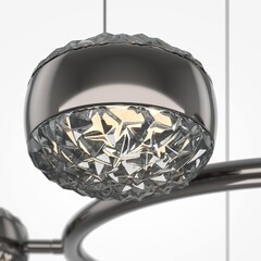 Люстра светодиодная потолочная Maytoni Mind 60 Вт 3000К 30 кв.м (MOD299PL-L60BC3K) - фото 5