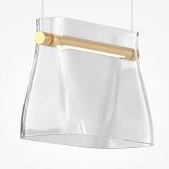 Светильник светодиодный подвесной Maytoni Cabaret 3000К 8 Вт 4 кв.м латунь IP20 (MOD170PL-L8BS3K) - фото 9