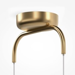 Светильник светодиодный подвесной Maytoni Cabaret 3000К 8 Вт 4 кв.м латунь IP20 (MOD170PL-L8BS3K) - фото 7