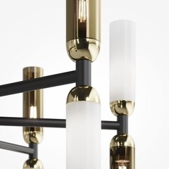 Люстра потолочная Maytoni Memory G9 448 Вт 32 кв.м (MOD177PL-16G) - фото 8