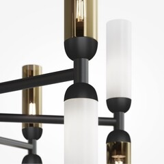 Люстра потолочная Maytoni Memory G9 448 Вт 32 кв.м (MOD177PL-16G) - фото 6